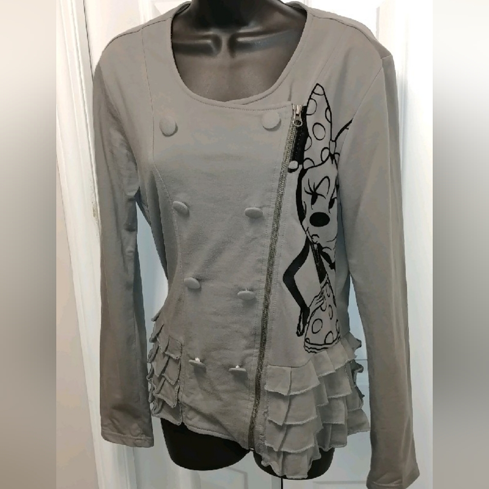 Disney Minnie Mouse Eiffel tower jacket